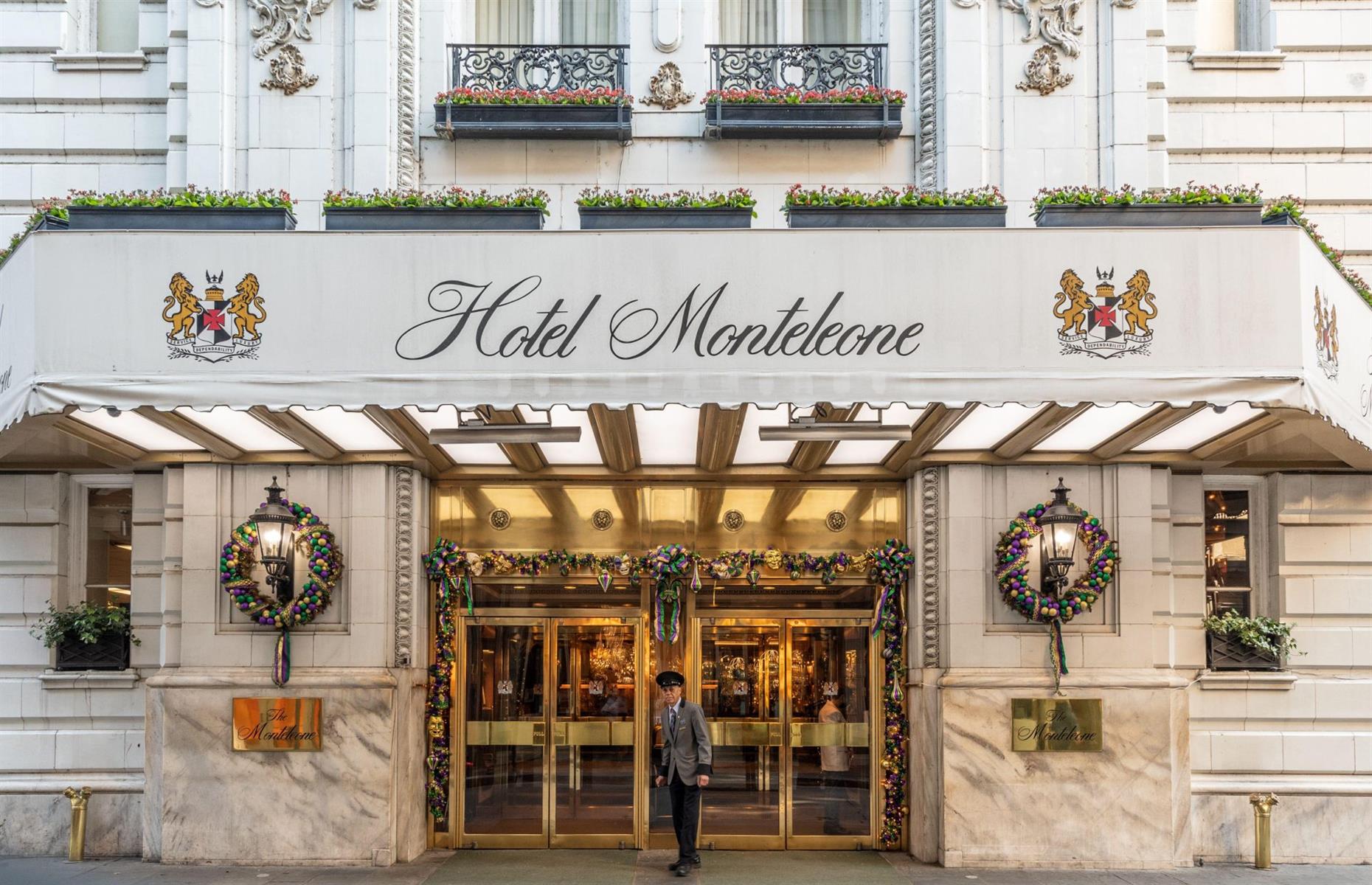 Louisiana: Hotel Monteleone, New Orleans